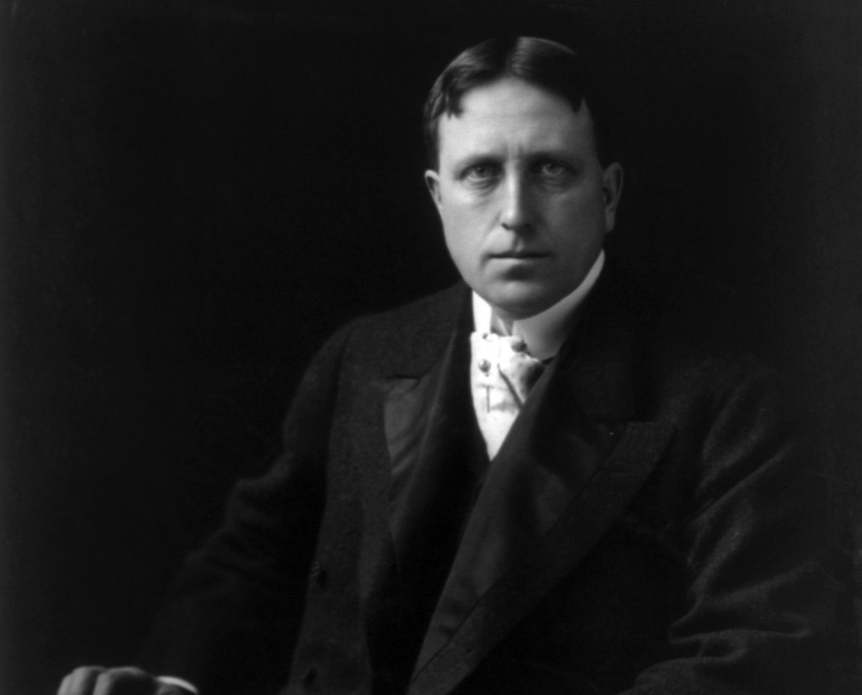 William Randolph Hearst, a real-life Irish American Citizen Kane