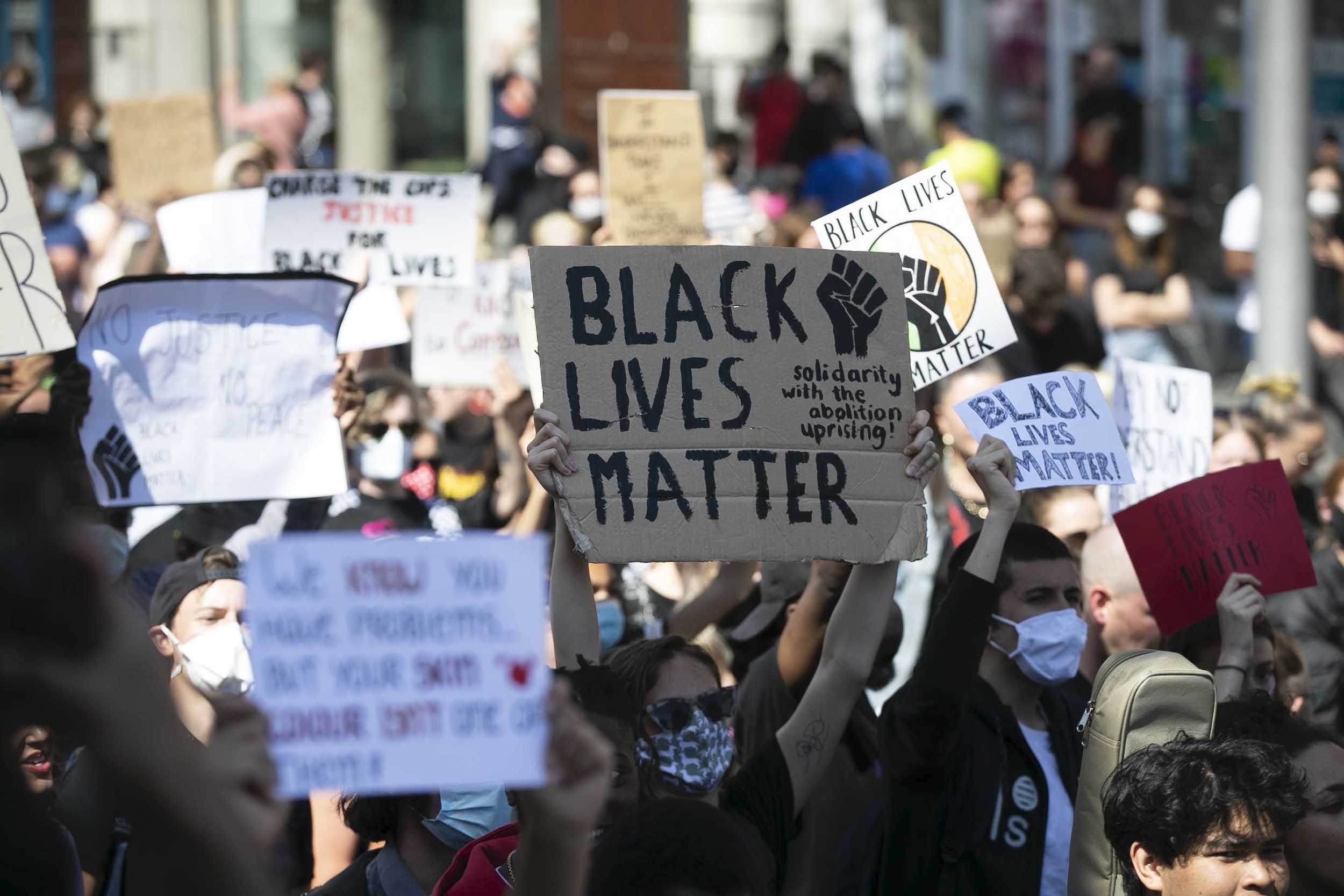 George Floyd protests - Tough times for cops all over
