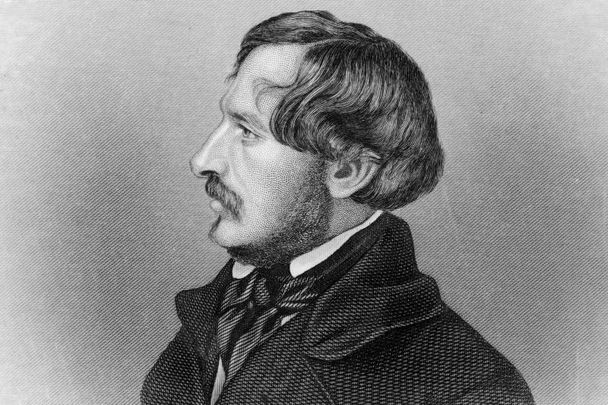 John Mitchel, Young Ireland revolutionary and author of “Jail Journal, l.\"