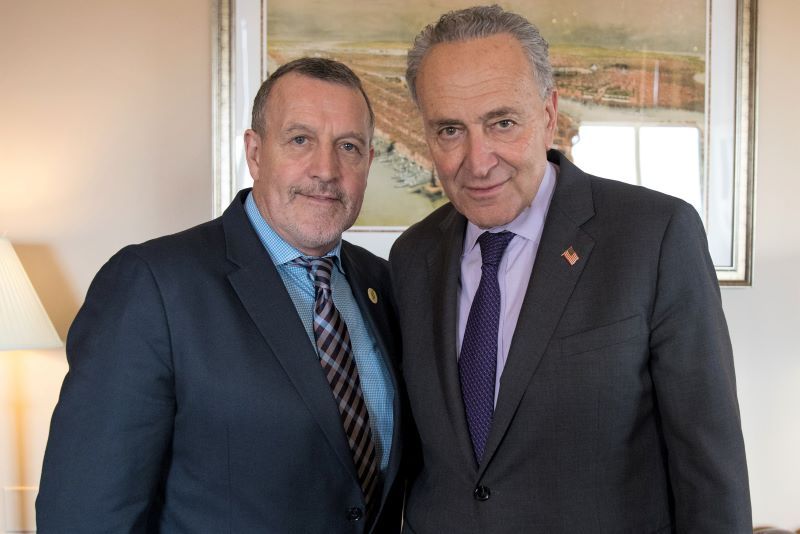Sen. Schumer slams Malachy McAllister's deportation as "profoundly unjust"