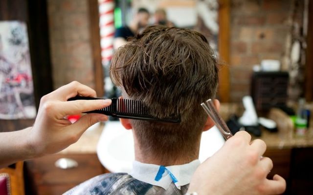 Barbers and hairdressers have been closed in Ireland since mid-March. 