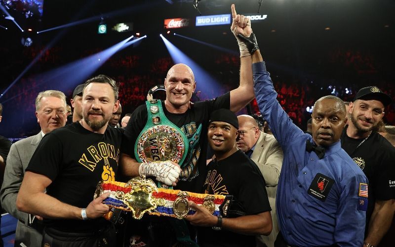 Tyson Fury thanks Daniel Kinahan for organizing biggest fight in boxing