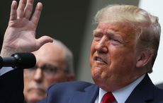 The first amendment, Donald Trump and the end of America
