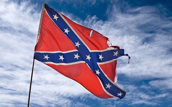 Cork supporters have flown the Confederate flag at GAA matches for years. 