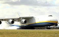 World’s largest airplane takes off from Shannon Airport