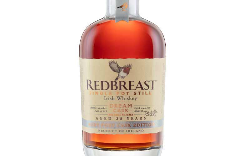 Redbreast Dream Cask Ruby Port Edition by Irish Distillers. Redbreast Dream Cask Ruby Port Edition by Irish Distillers.