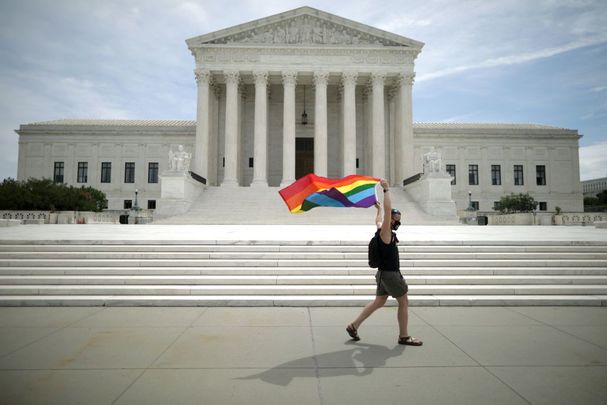 Happy Pride! The US Supreme Court has ruled against discrimination of LGBT persons.
