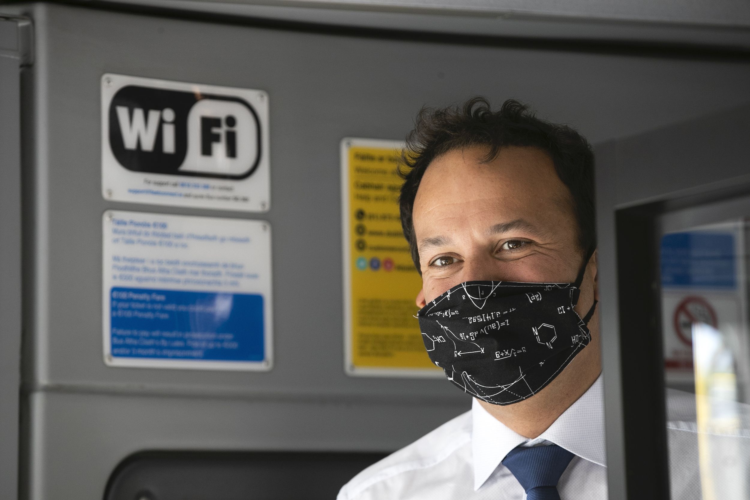 Masks could be mandatory in Ireland