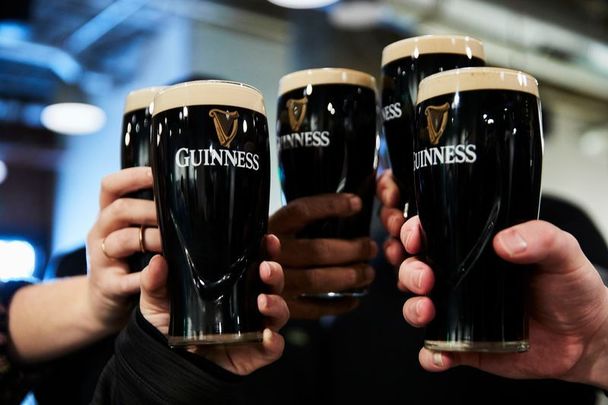 guinness irish pub pubs covid pint brewery reopening ensure sláinte everyone working hard ireland slainte diageo fertilize trees pandemic kegs
