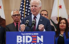 Red states flowering purple - A Joe Biden blowout?