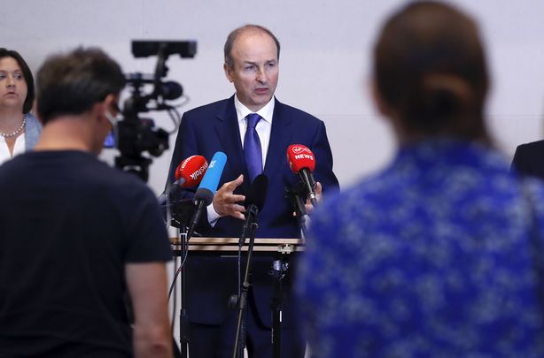 Fianna Fail leader Micheal Martin will serve first as Taoiseach (Prime Minister) until 2022.