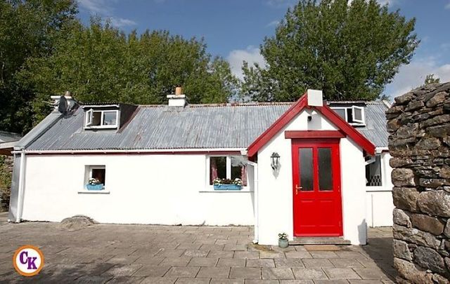 This cottage in Co Mayo is being raffled for just €10 per entry.