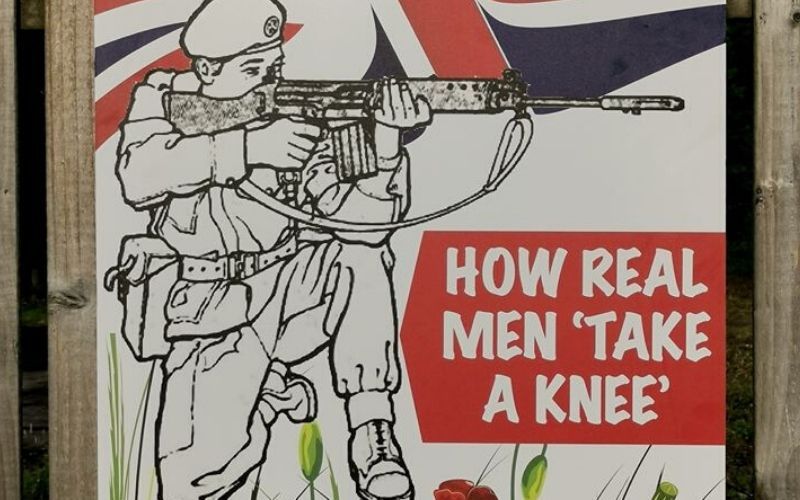 Northern Irish politicians slam "offensive" loyalist posters