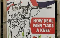 Northern Irish politicians slam "offensive" loyalist posters