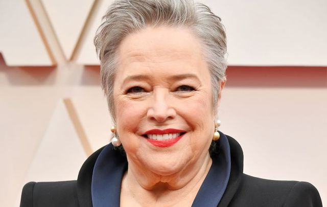 Kathy Bates at the 2020 Academy Awards Ceremony.