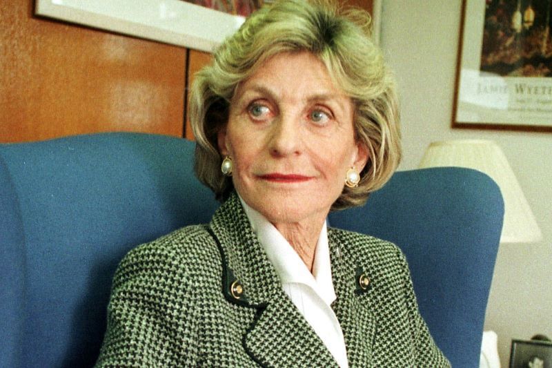 Gerry Adams remembers "extraordinary" Jean Kennedy Smith