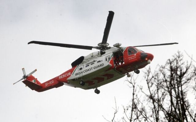 The Irish Coast Guard responded to the tragic fishing accident. 