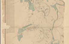 Newly-discovered Battle of Antietam map shows thousands of burials