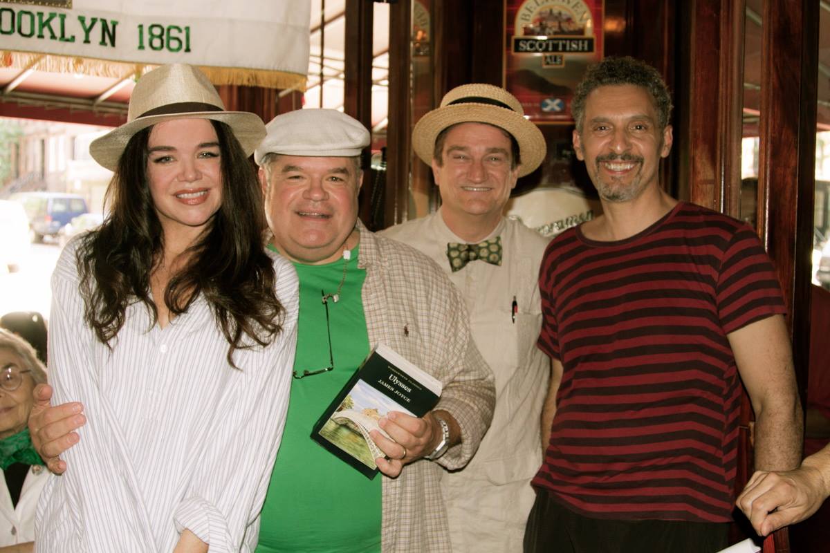 Join the Belated Bloomsday Lock-in online this weekend!