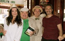 Join the Belated Bloomsday Lock-in online this weekend!