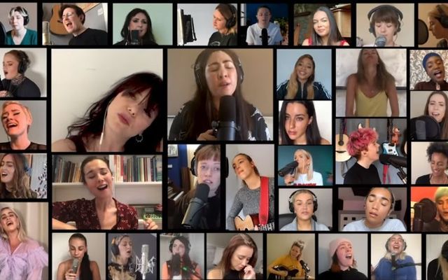 Vask vinduer Tag væk så 39 Irish female artists sing for domestic abuse charity