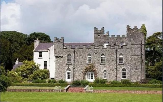 Knockabbey Castle is a perfect dream home in Louth.