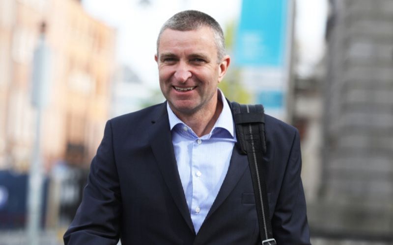 Top Irish politician lashes out at supporting Irish undocumented in US
