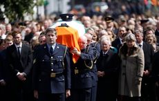 State Funeral of murdered Garda Colm Horkan takes place