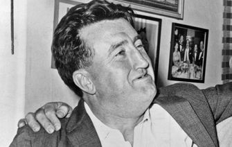 Profiles in Pride: Brendan Behan, Irish author of "The Quare Fellow"