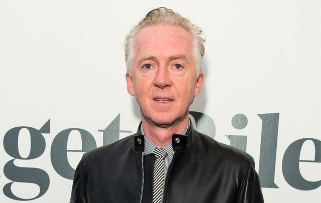 Philip Treacy attends the Bridget Riley Retrospecitve at The Hayward Gallery on October 22, 2019 in London, England.