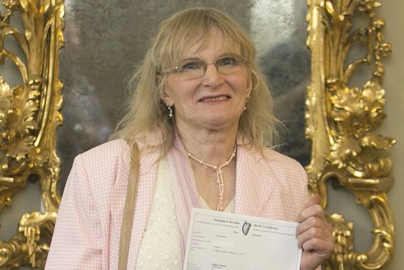 Profiles in Pride: Dr. Lydia Foy, Irish trans-rights activist