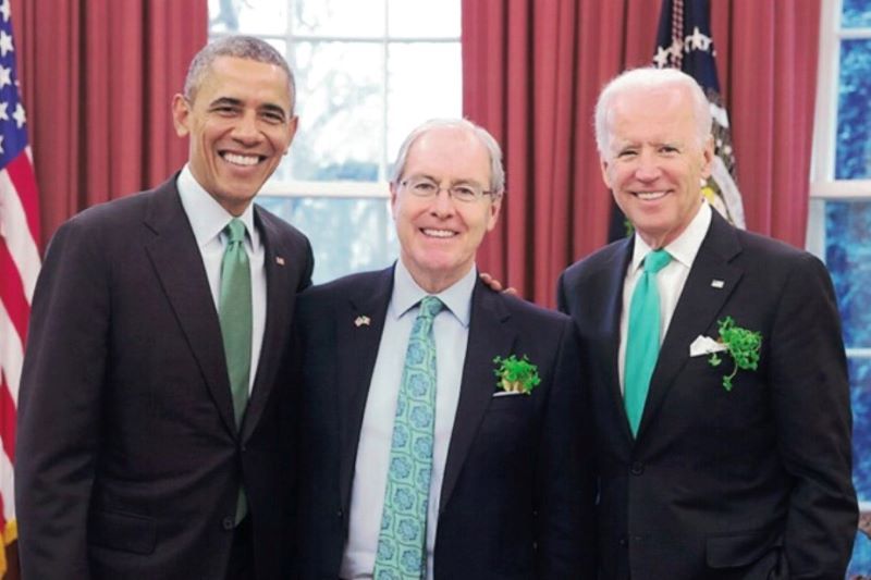 Ex-US Ambassador says Irish America must choose Biden and end the Trump nightmare