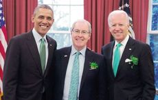 Ex-US Ambassador says Irish America must choose Biden and end the Trump nightmare