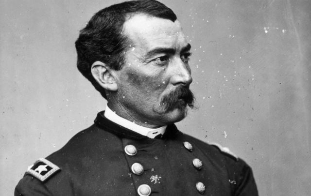General Philip Henry Sheridan, circa 1862.