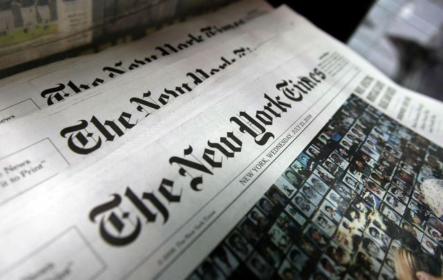 The first time the Irish term "gobshite" appeared in the New York Times