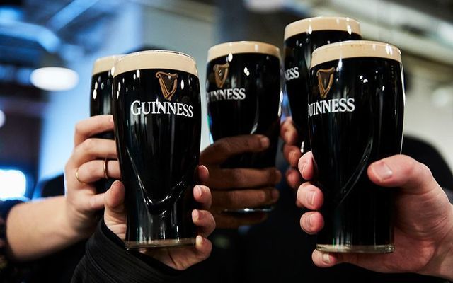 Guinness\'s Dublin brewery has been taking back unused kegs during the COVID-19 pandemic. 