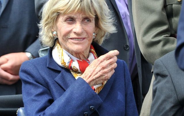 The late, former United States Ambassador to Ireland, Jean Kennedy Smith.