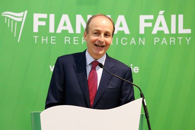 Fianna Fáil, Fine Gael, and Green Party officially agree to historic coalition