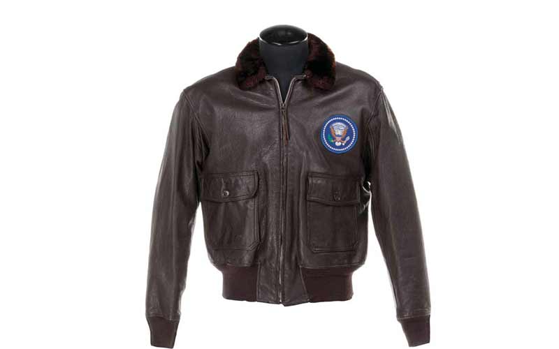 JFK’s famous bomber jacket to be auctioned 