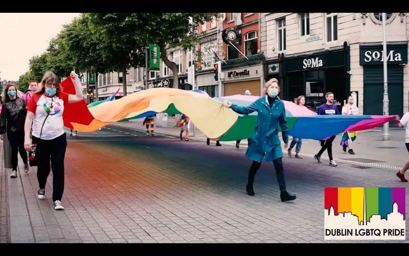 WATCH: Dublin Pride hosts virtual event for 2020