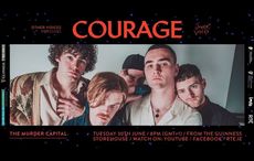 WATCH: Irish group The Murder Capital performs from Guinness Storehouse!