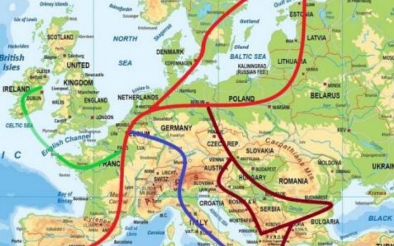 Dublin Paris train route proposed in COVID19 recovery plan