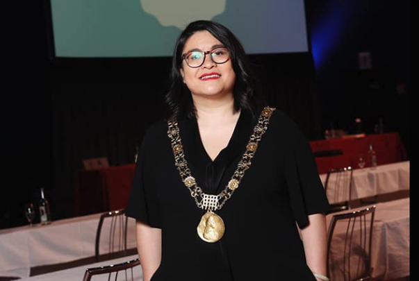 Hazel Chu the 352nd Lord Mayor of Dublin.