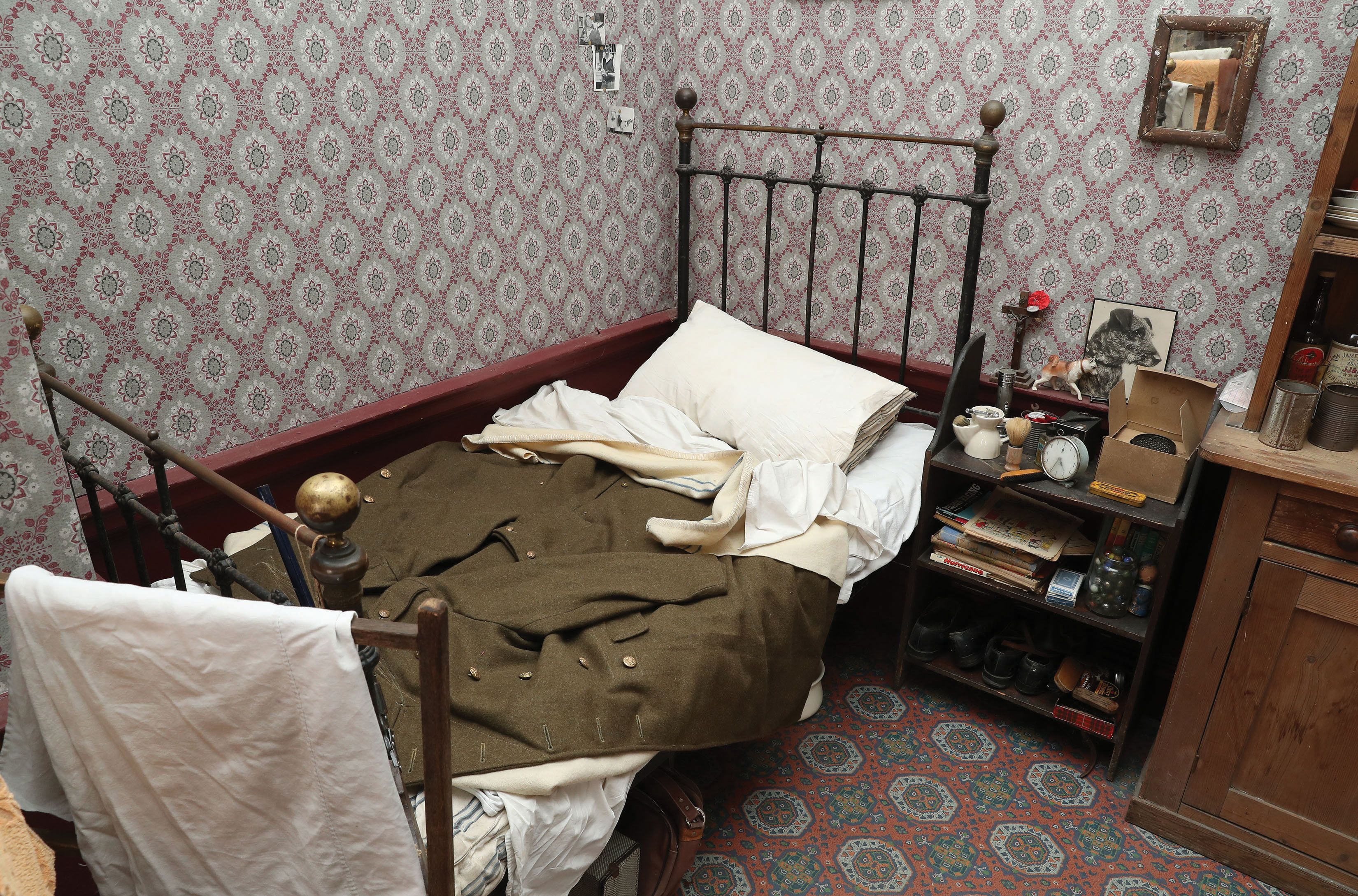 A door to Irish history - behind the doors of Dublin's tenement museum