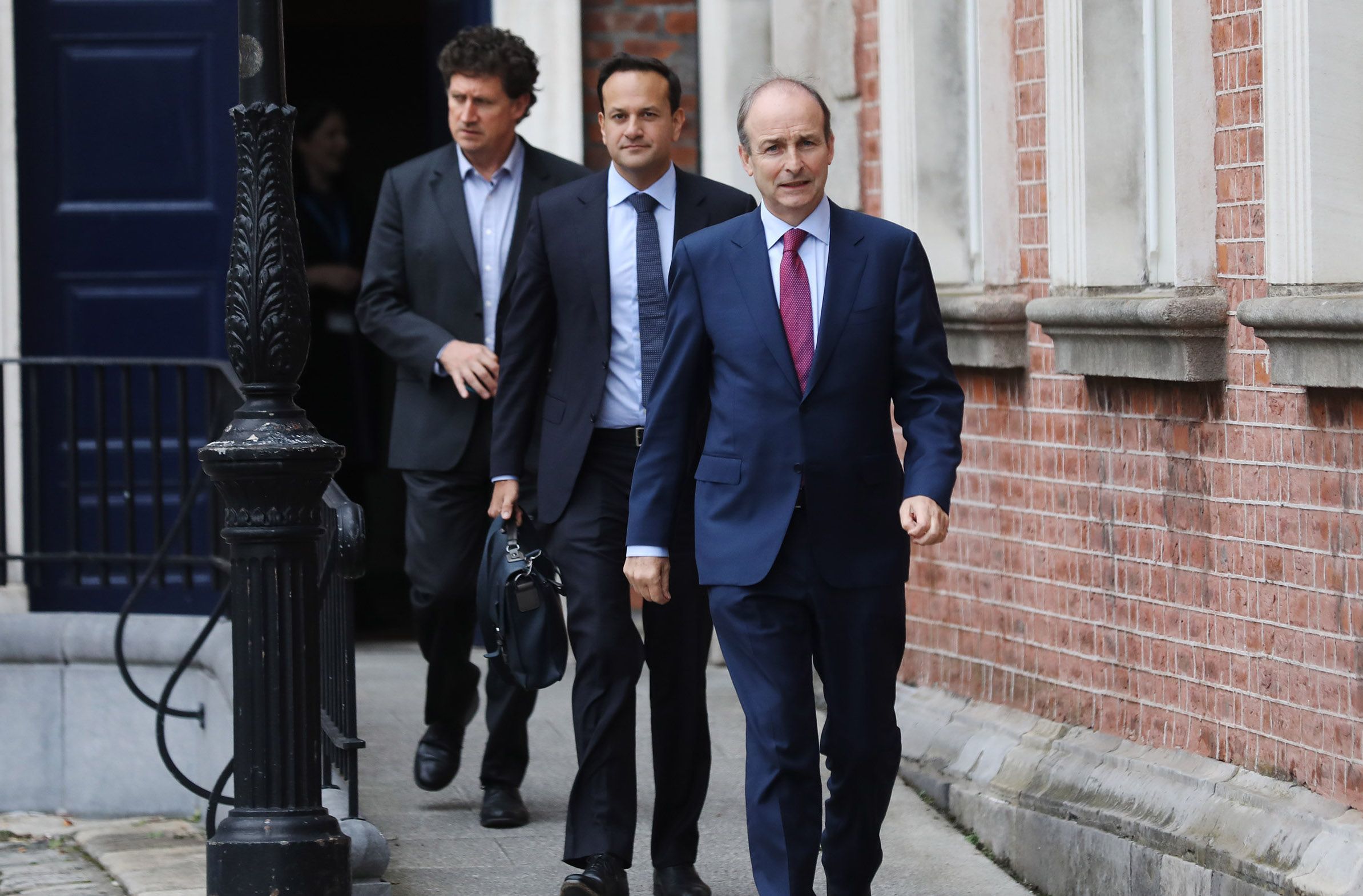 Ireland’s new government causes anger in west of Ireland 