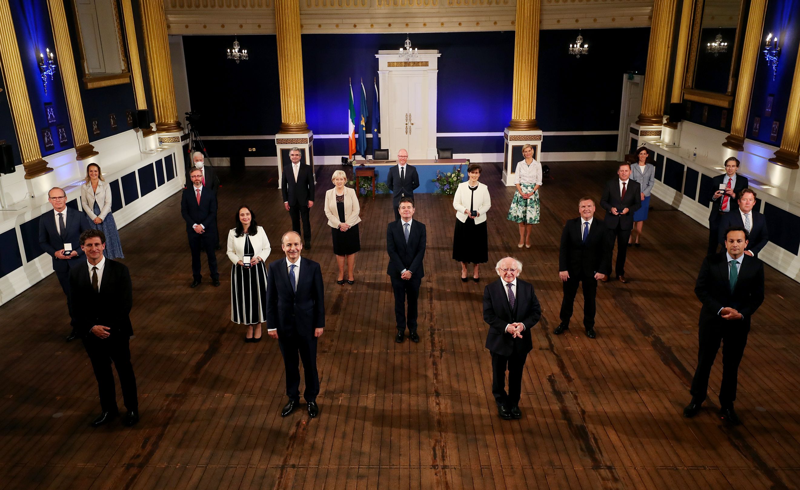 Ireland’s Women’s Council angered by lack of diversity in new Irish government