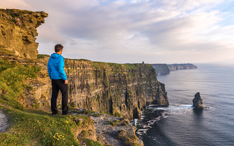 Major renovation plans for tourist favorite Cliffs of Moher