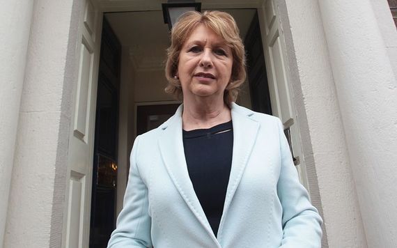 Mary McAleese served as Irish President between 1997 and 2011. 