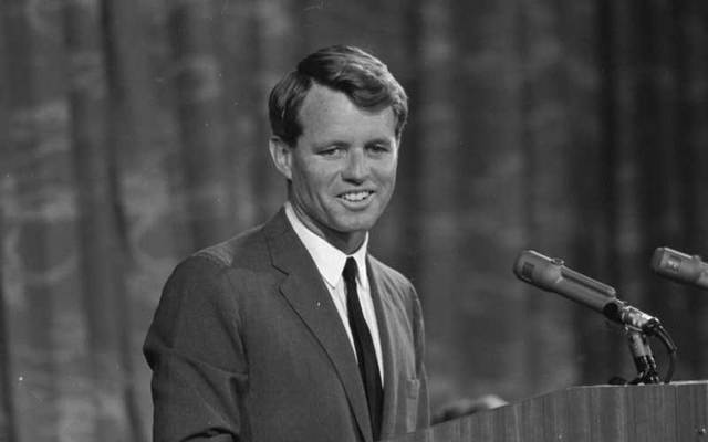 Robert F Kennedy.