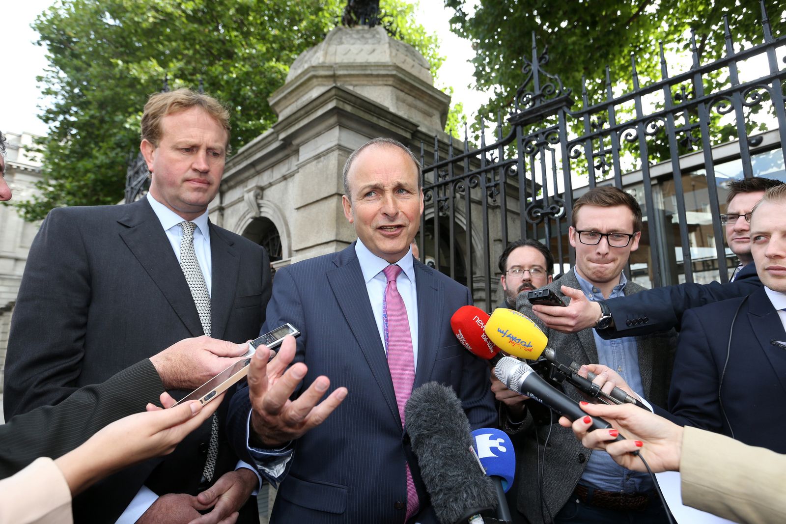 Tough times in Ireland for historic government coalition